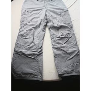Nike ACG Outer Layer 3 Ski Snow Pants Gray Women Size Large Vintage Nylon